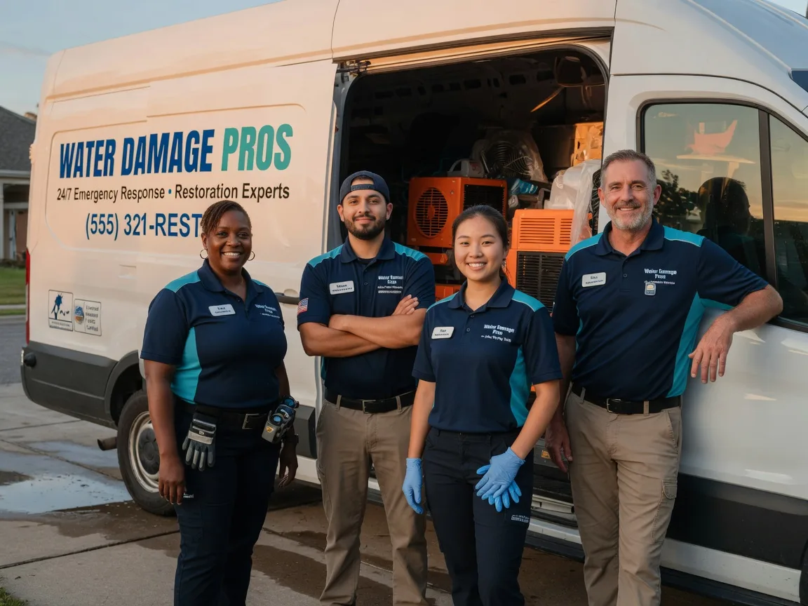 Water Damage Restoration company in Lipan, TX